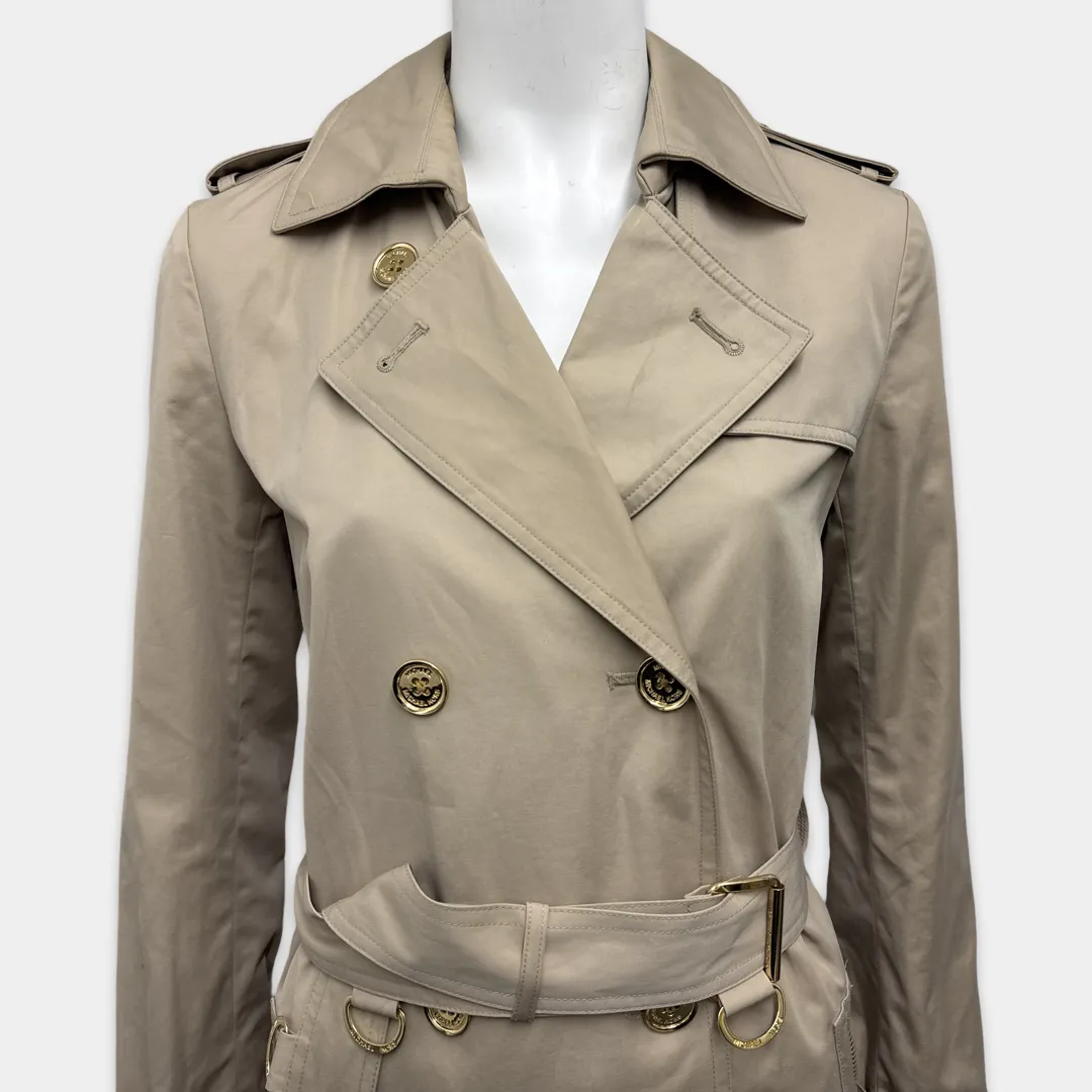 Michael Kors Women's Beige Trench Coat