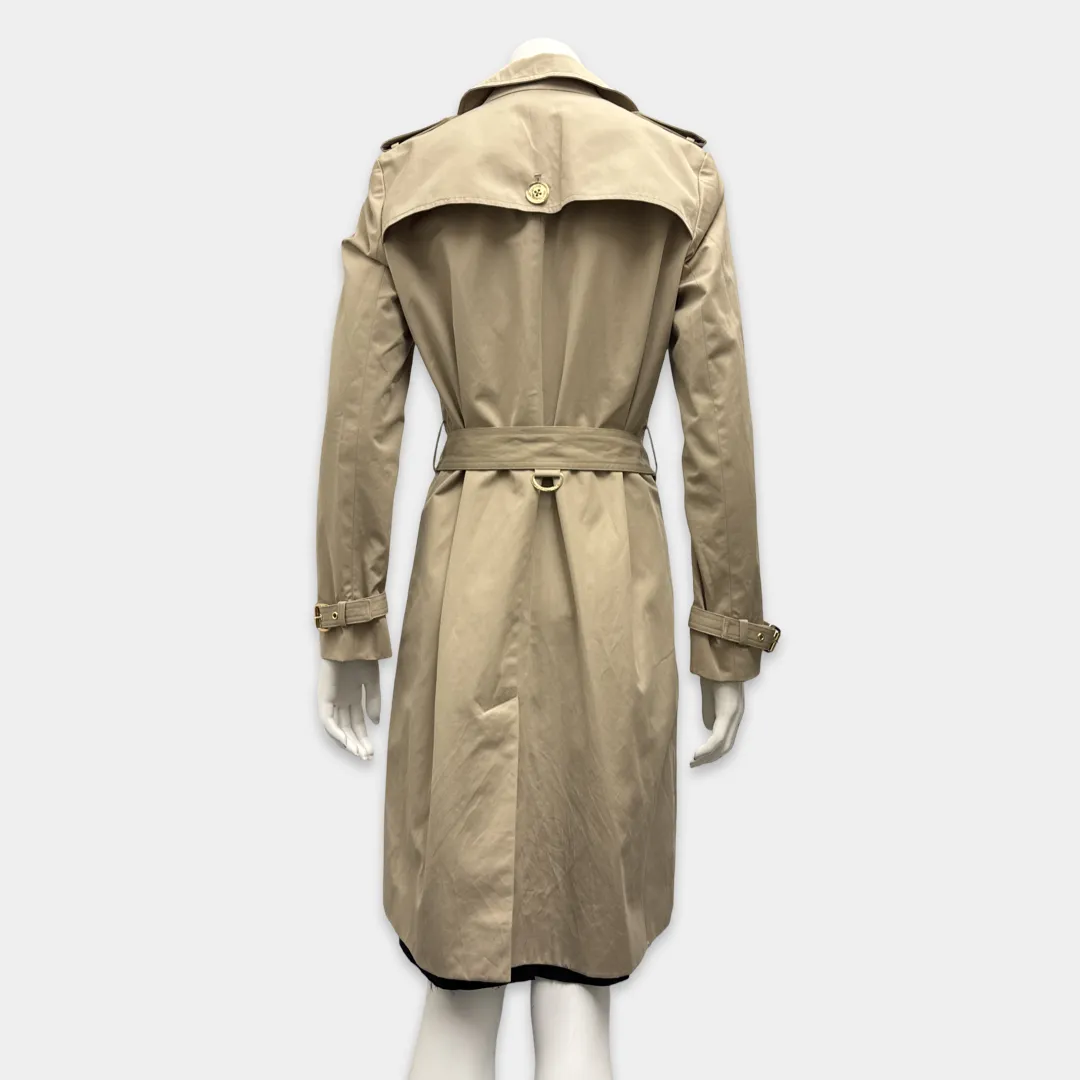Michael Kors Women's Beige Trench Coat