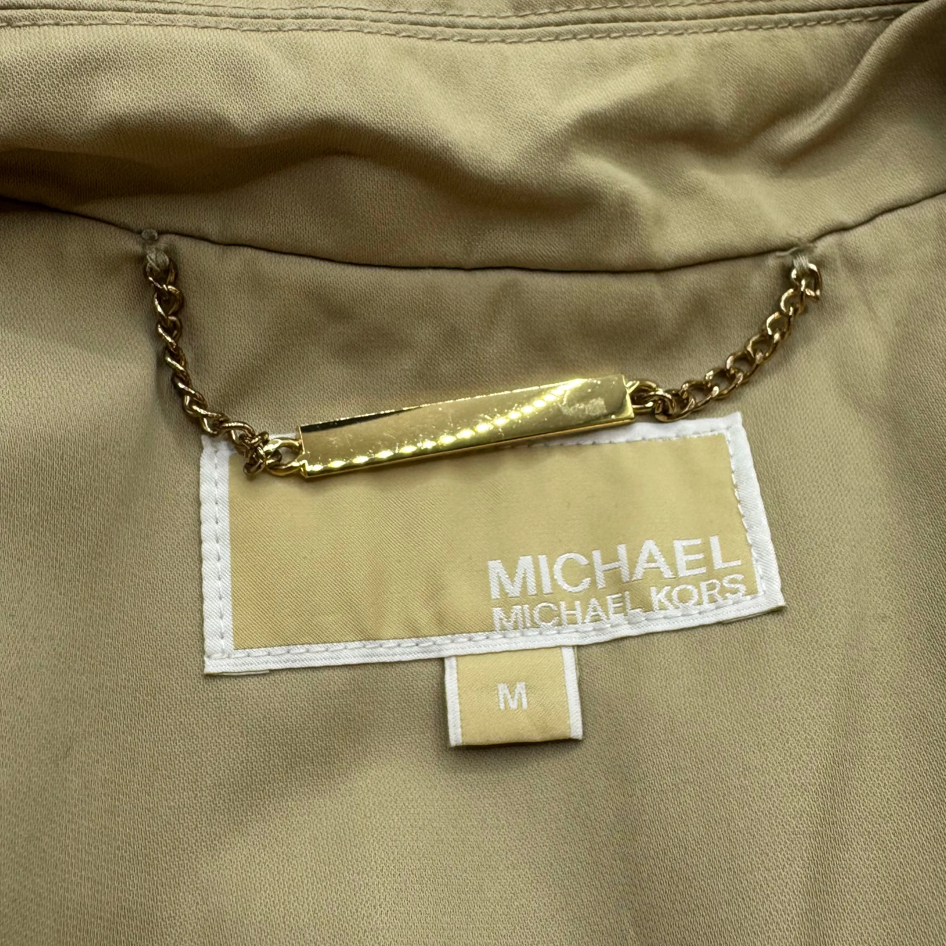 Michael Kors Women's Beige Trench Coat
