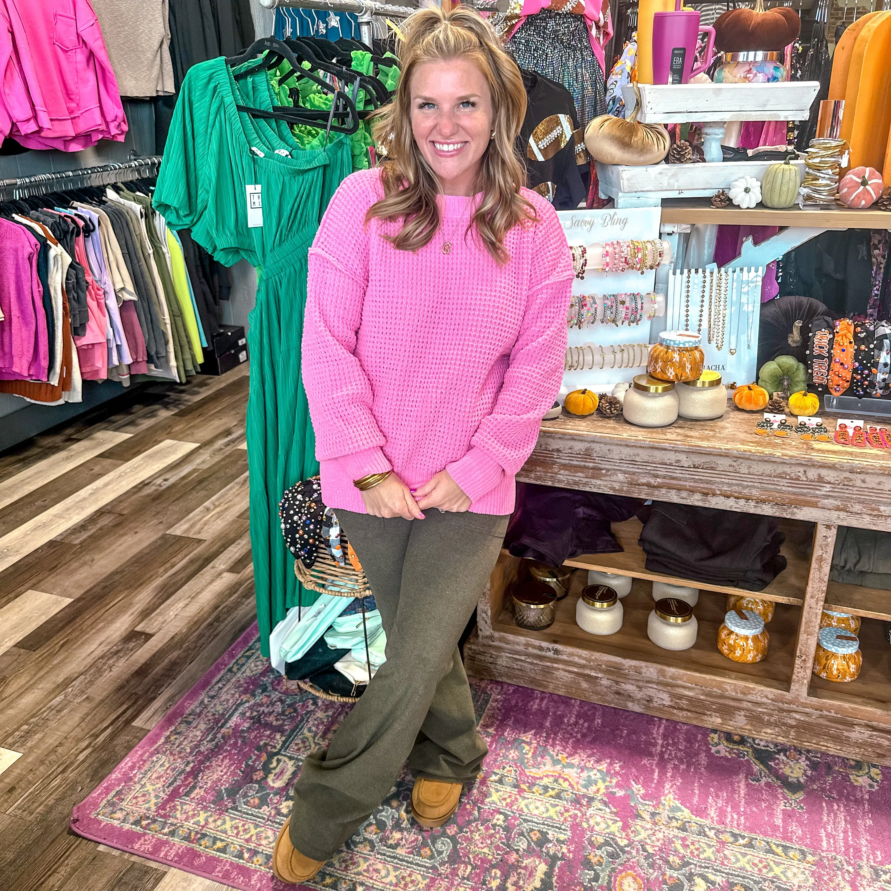 My Time To Shine Sweater - Pink