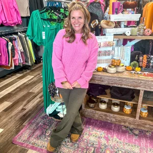My Time To Shine Sweater - Pink