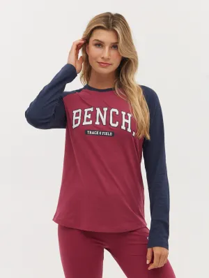 Myaree Varsity Baseball T-Shirt