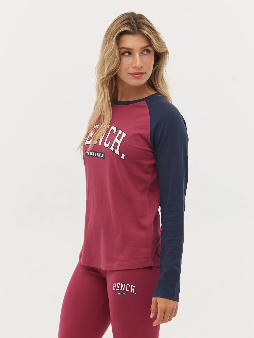 Myaree Varsity Baseball T-Shirt