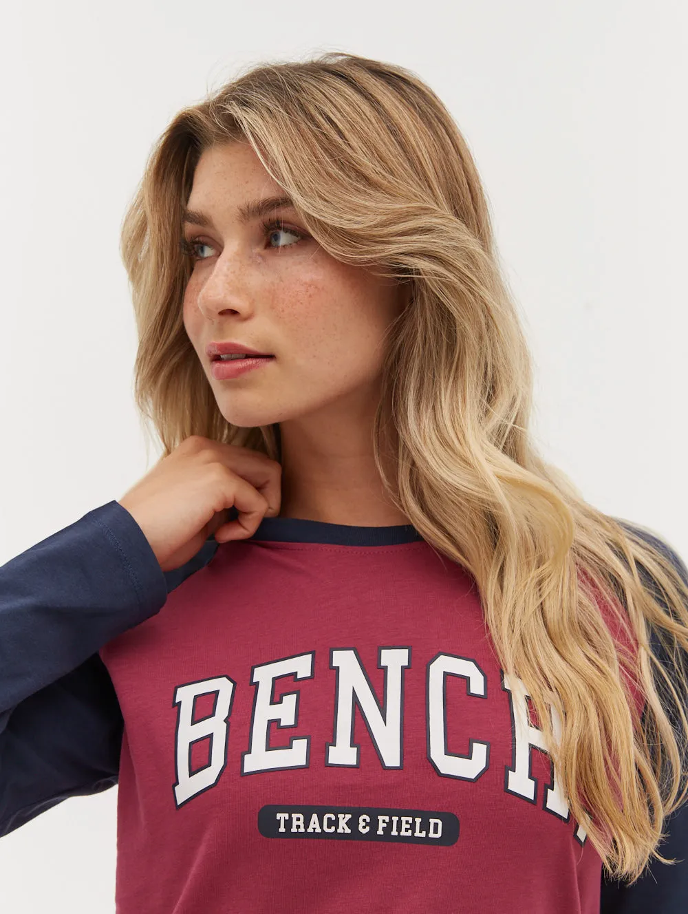 Myaree Varsity Baseball T-Shirt