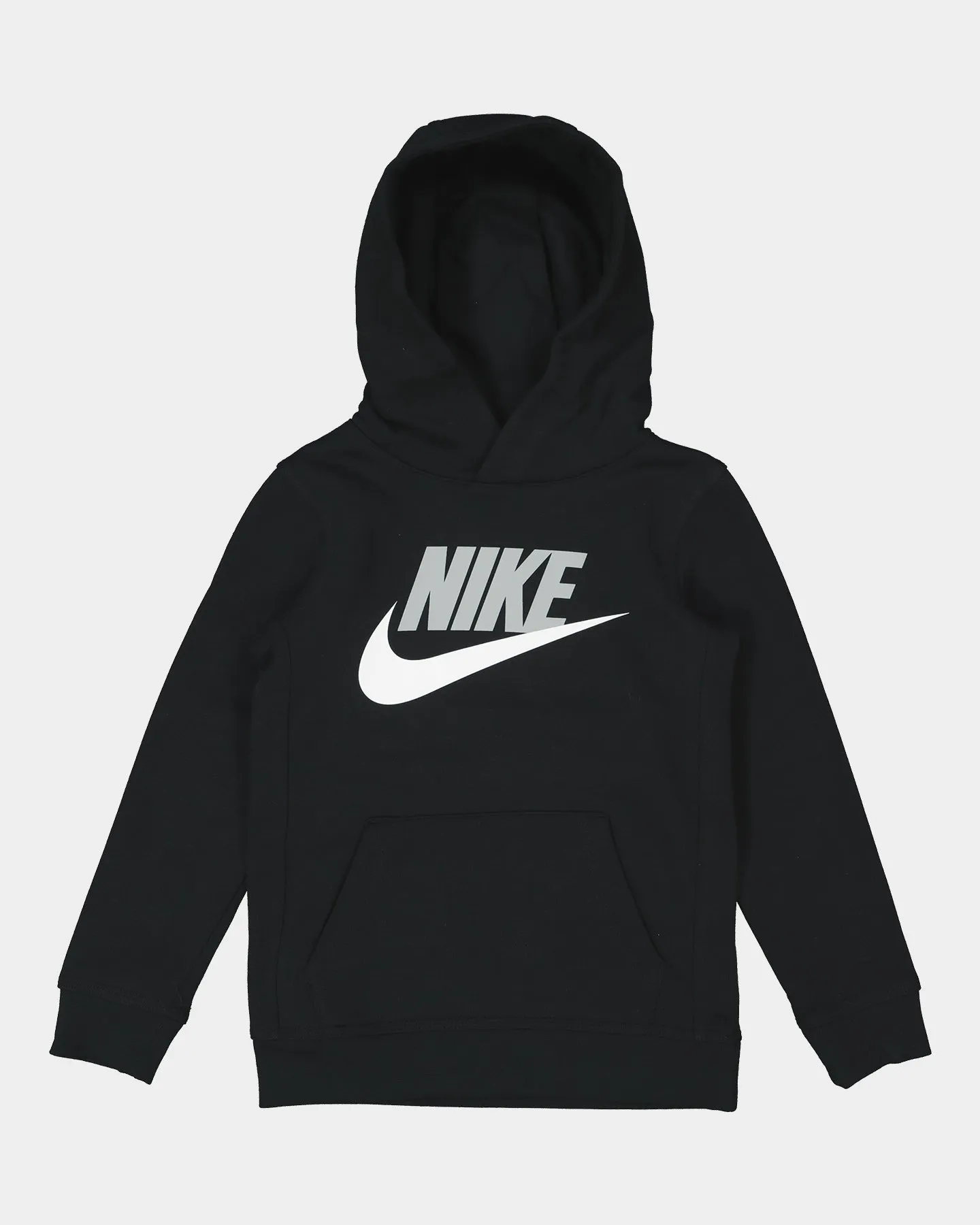Nike Kids' Club HBR Pullover Hoodie Black