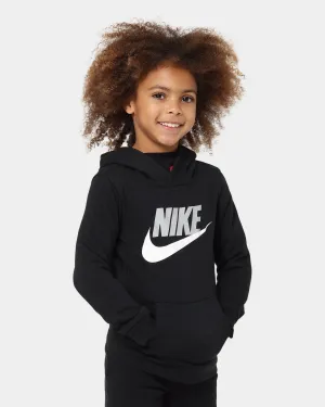 Nike Kids' Club HBR Pullover Hoodie Black