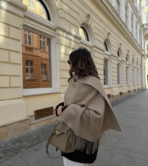 Nino Scarf | Cashmere | taupe
