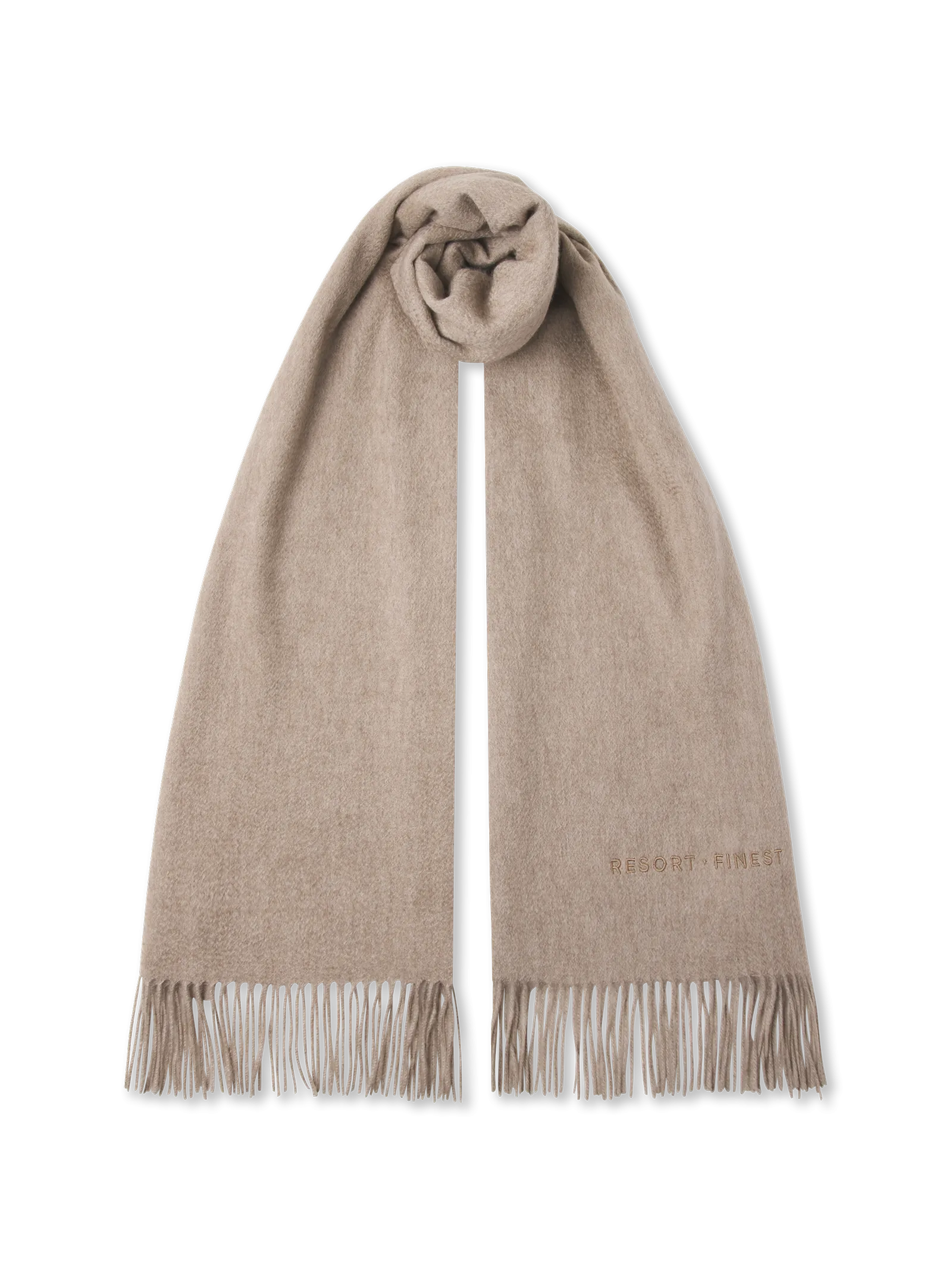 Nino Scarf | Cashmere | taupe