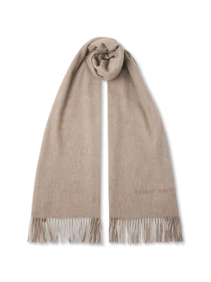 Nino Scarf | Cashmere | taupe