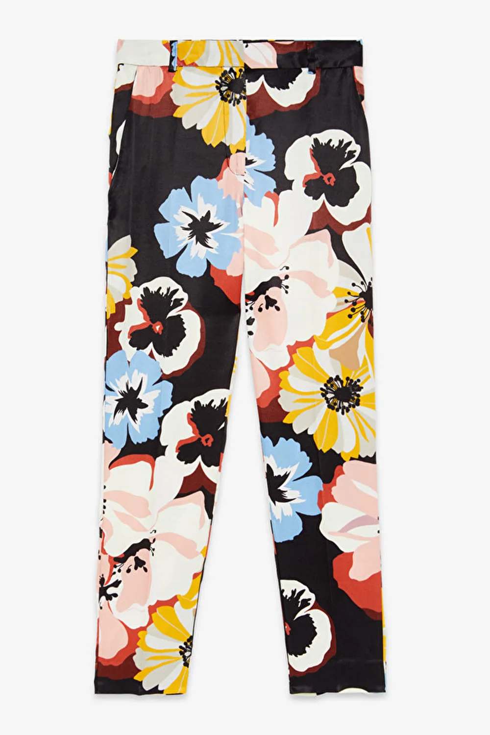 OTTOD'AME CIGARETTE PANT BLACK