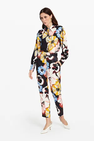 OTTOD'AME CIGARETTE PANT BLACK