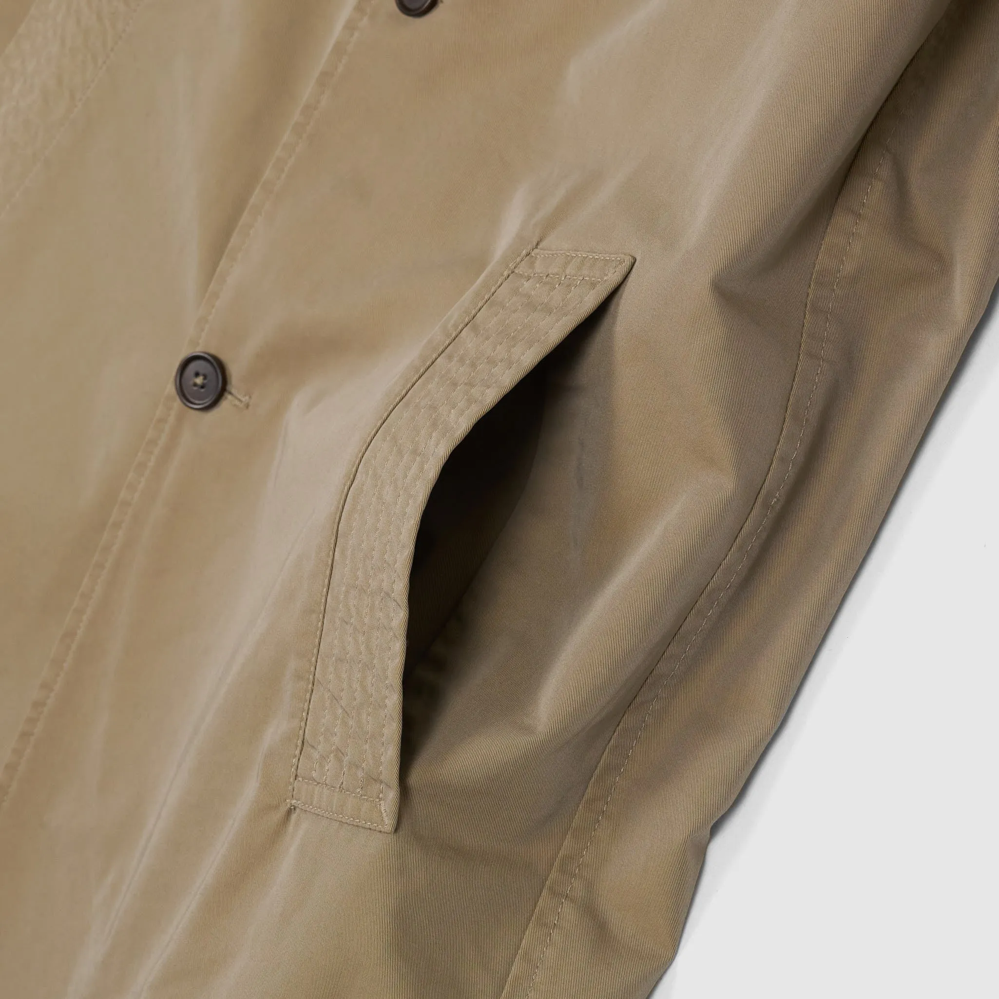 Palto Classic Cotton Trench Coat