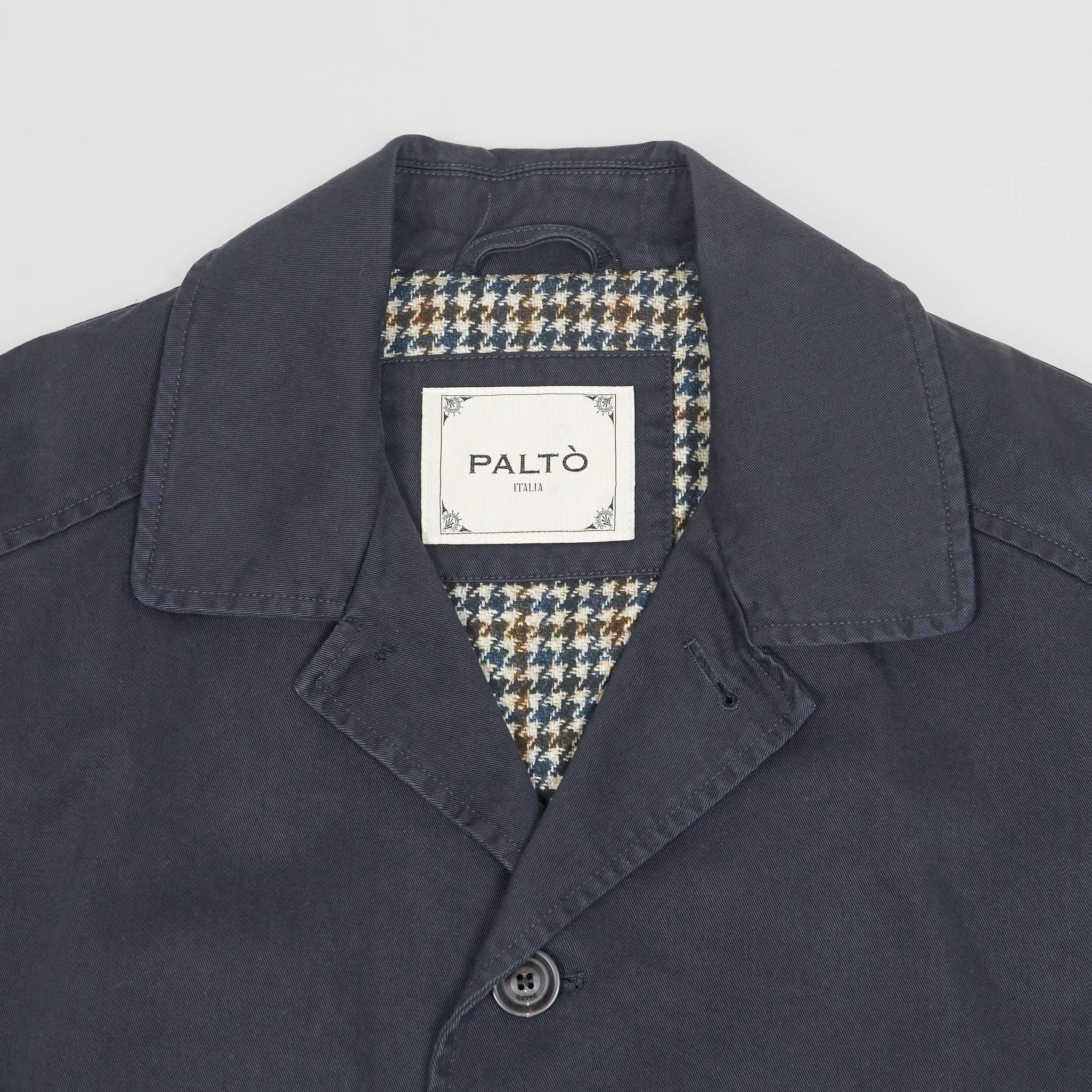 Palto Classic Cotton Trench Coat