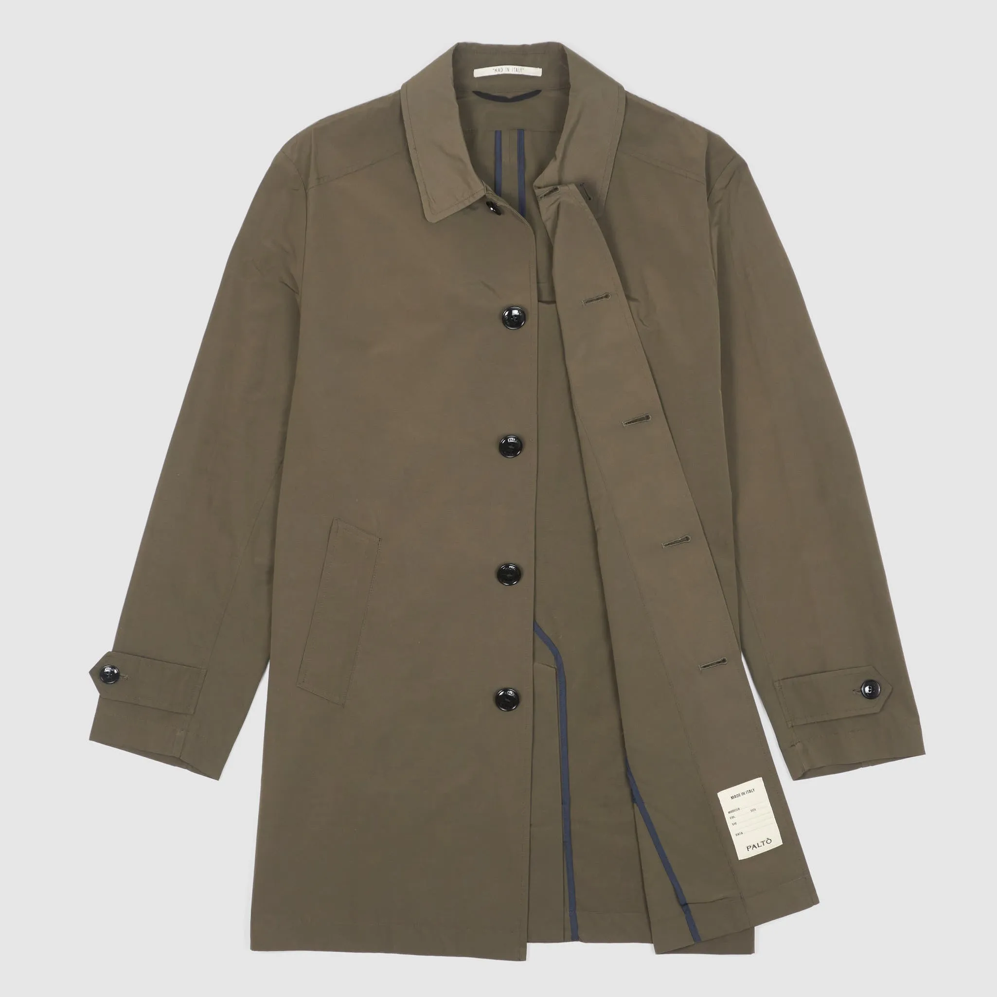 Palto Classic Cotton Trench Coat