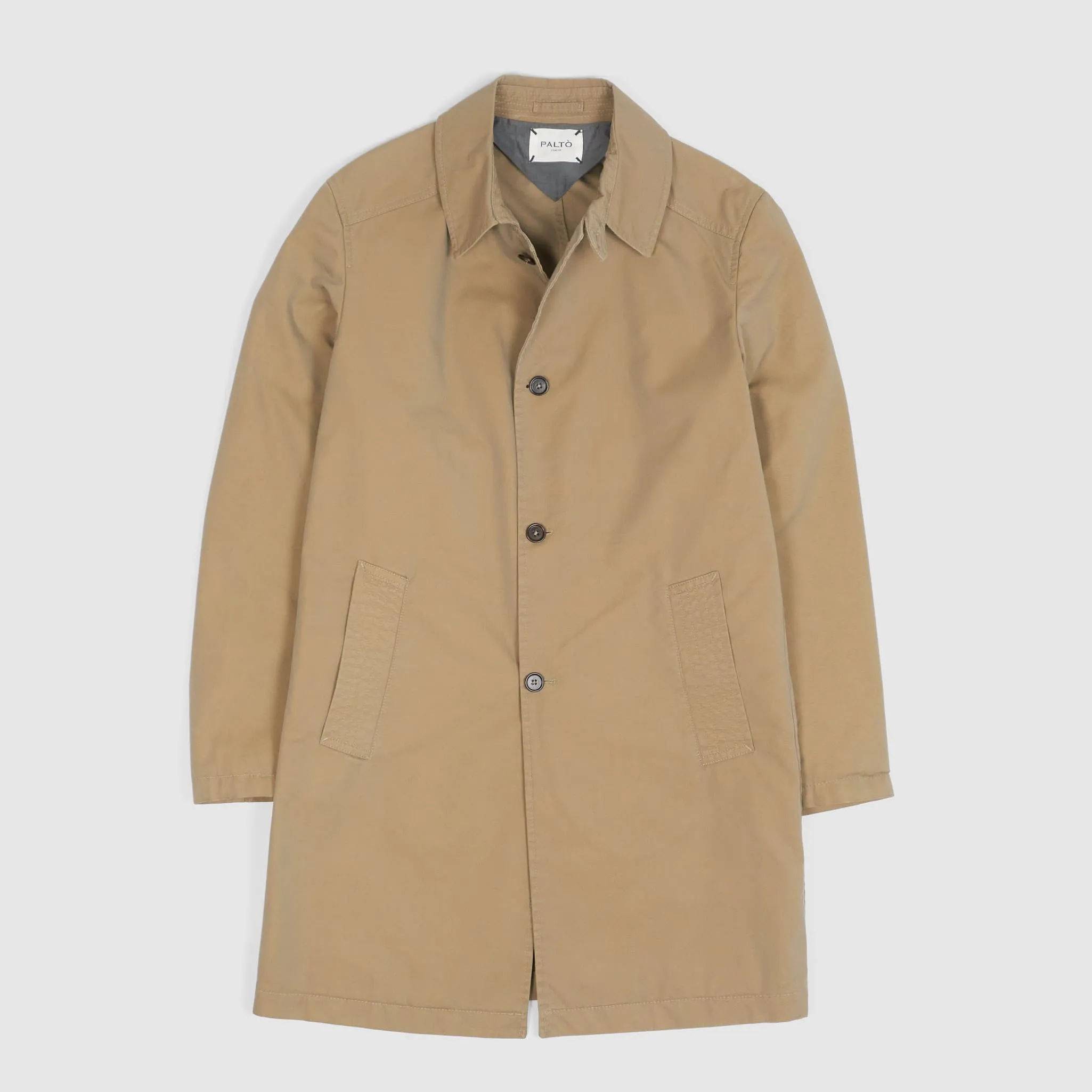 Palto Classic Cotton Trench Coat