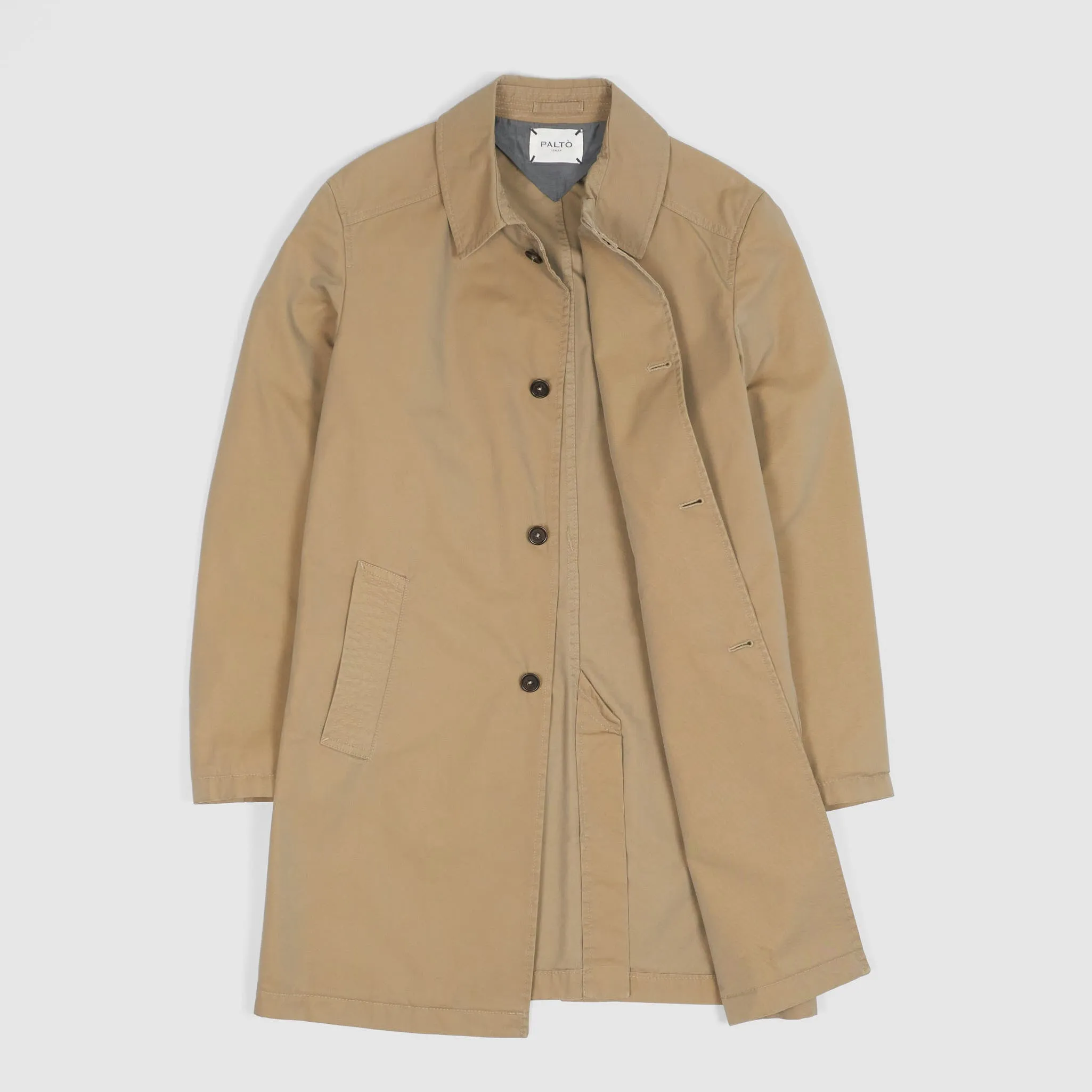 Palto Classic Cotton Trench Coat