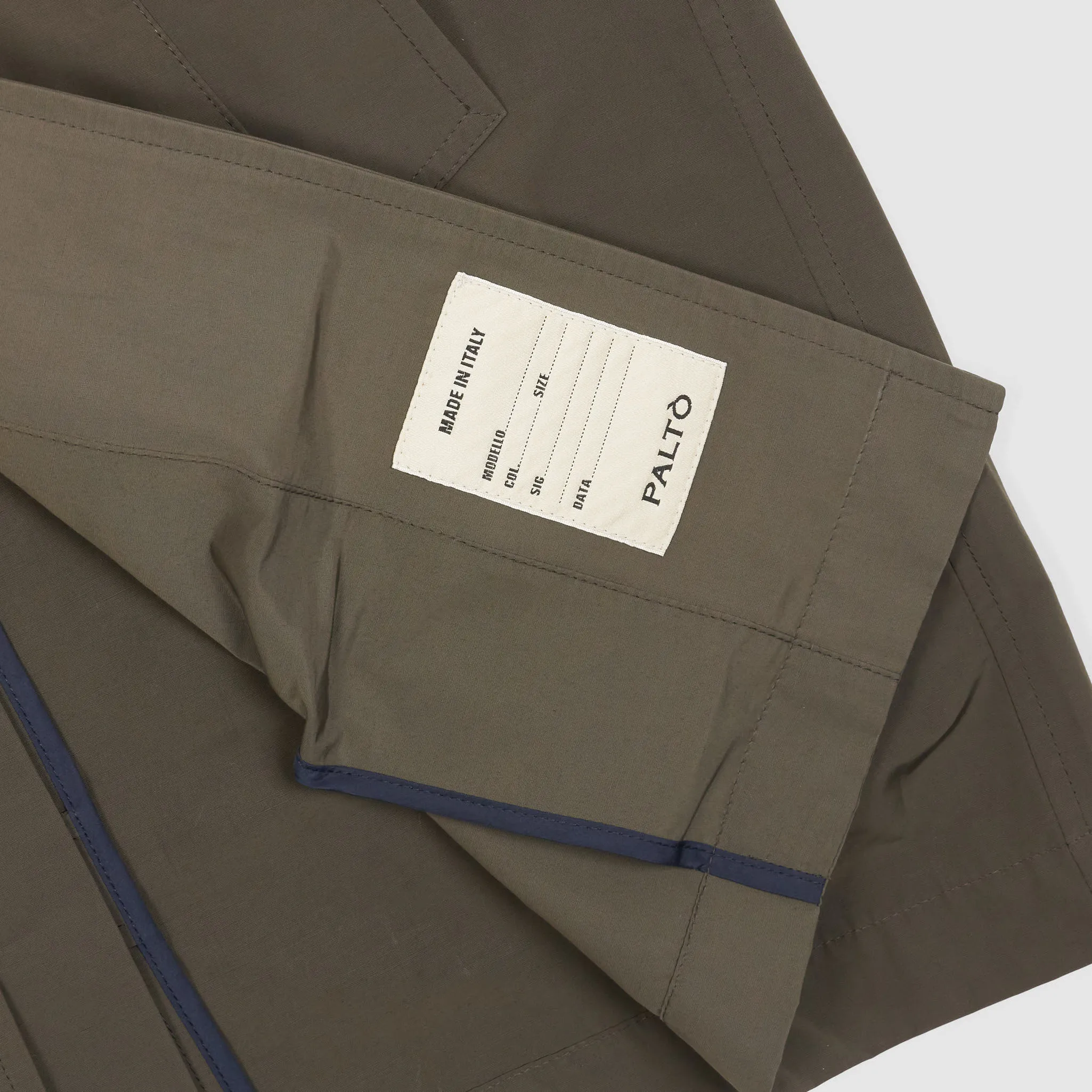 Palto Classic Cotton Trench Coat