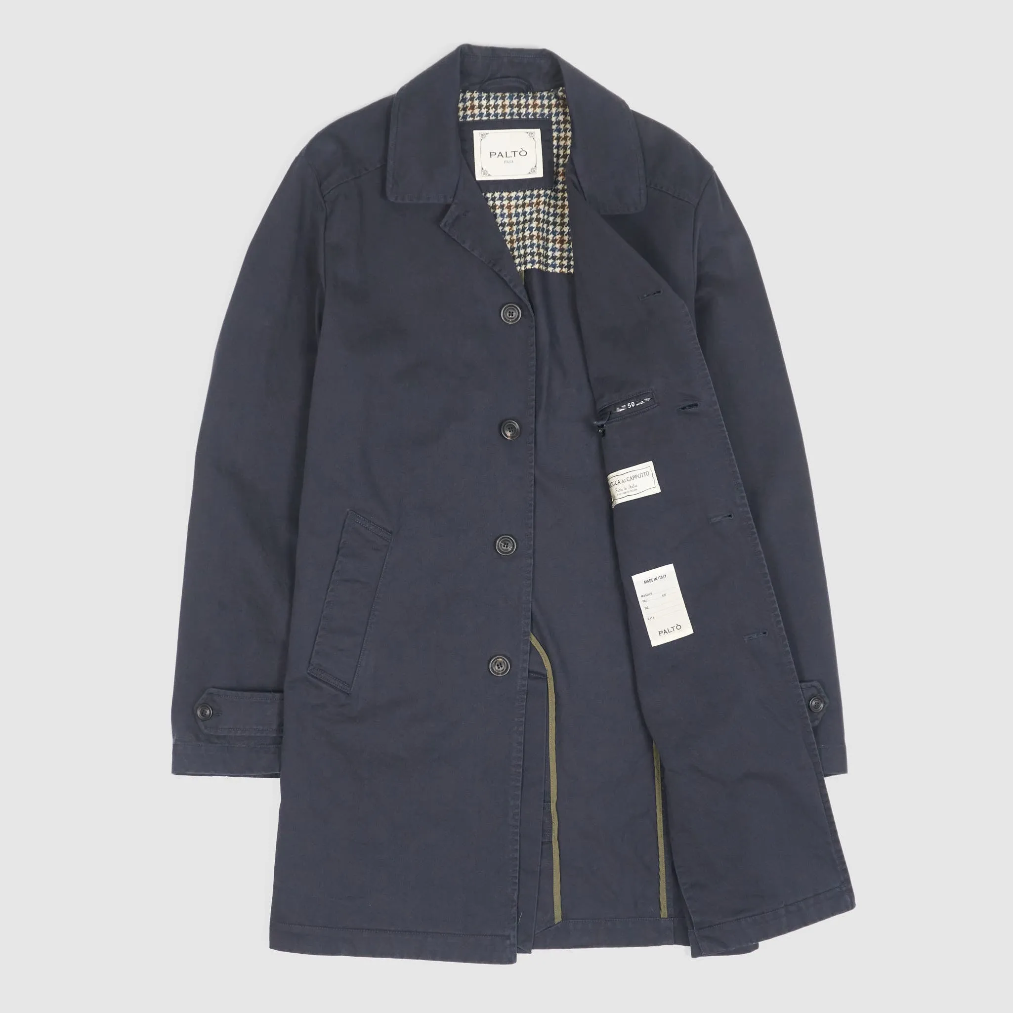 Palto Classic Cotton Trench Coat