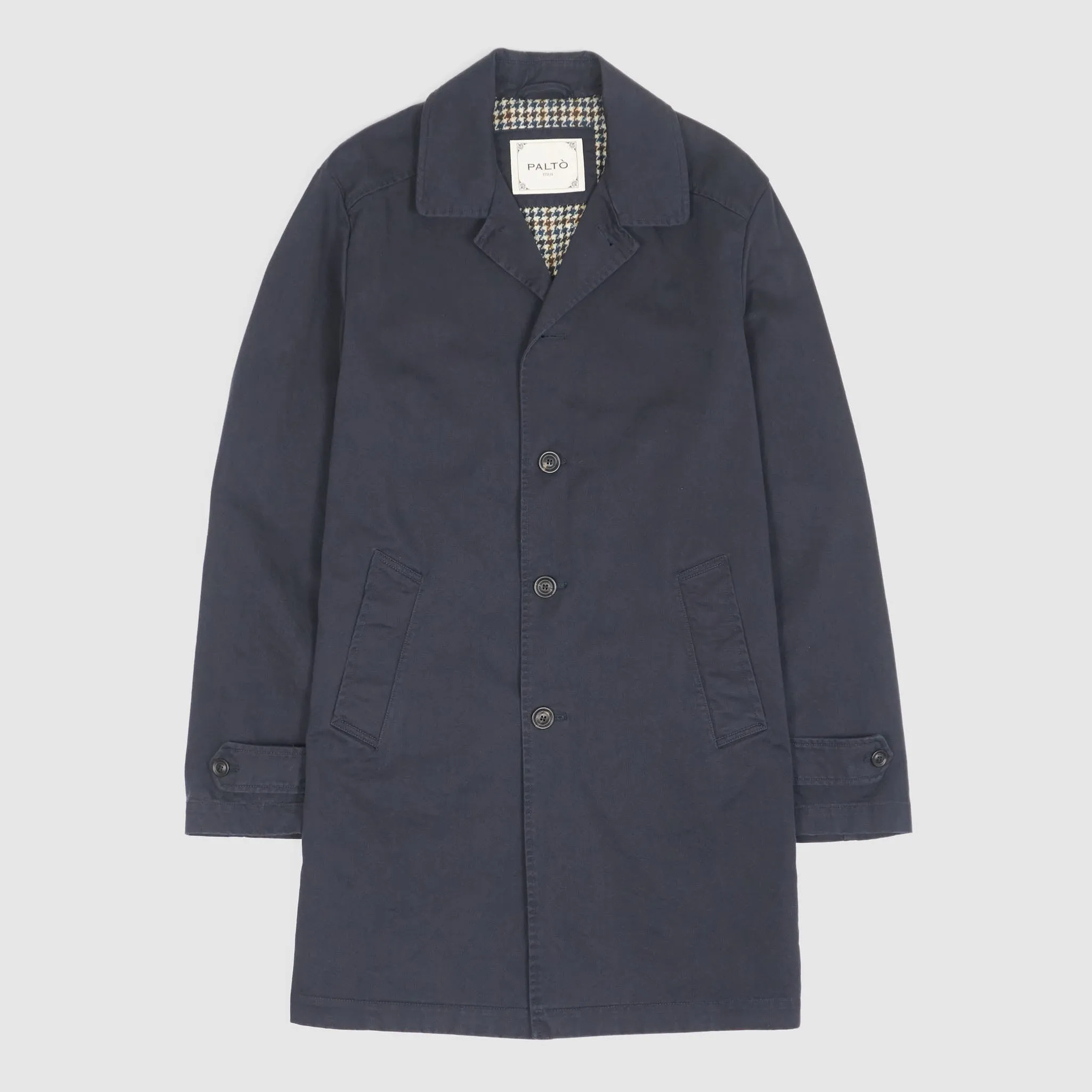 Palto Classic Cotton Trench Coat