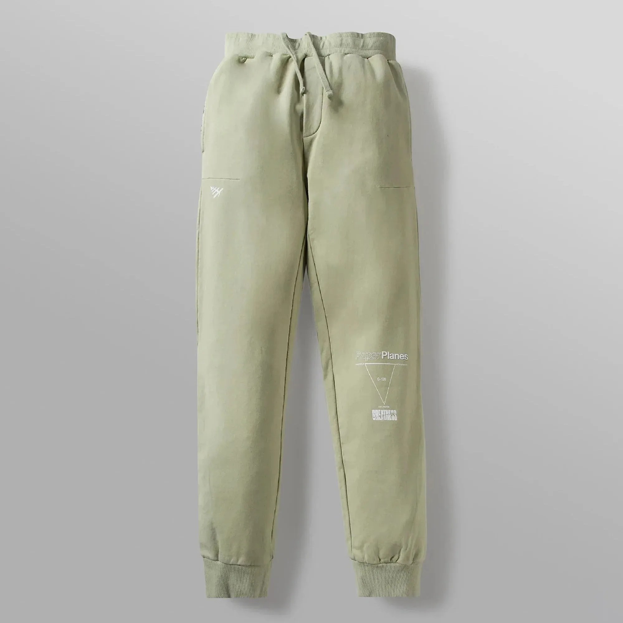 Paper Planes Garment Dyed Fleece Jogger