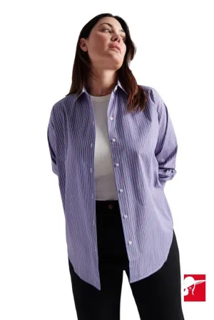 Pari Passu Tammy Striped Shirt NEW size 18