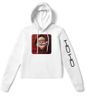 Peek-a-Boo Santa Hoodie – Festive Fun in Every Detail