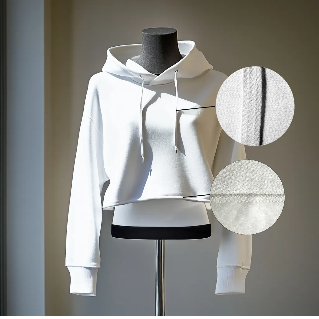 Peek-a-Boo Santa Hoodie – Festive Fun in Every Detail