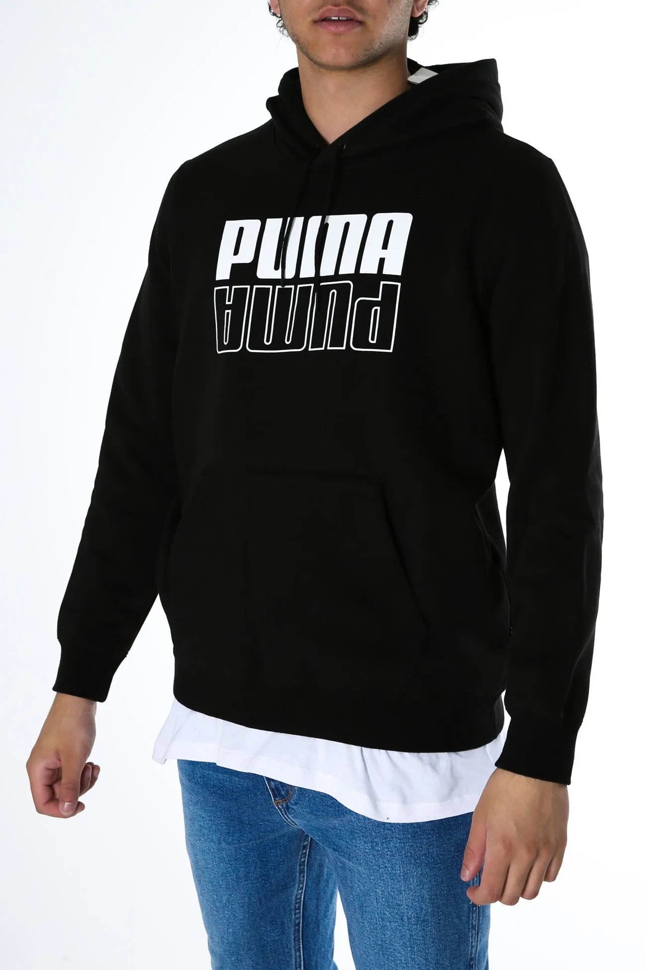 Power Logo Hoodie Puma Black