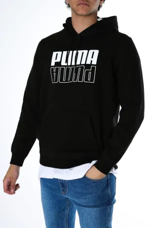 Power Logo Hoodie Puma Black