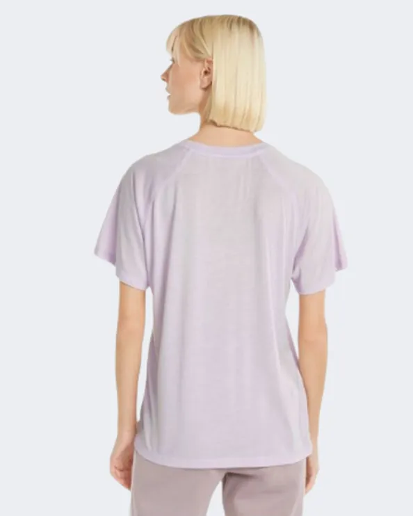 Puma Evostripe Women Lifestyle T-Shirt Lavender Fog