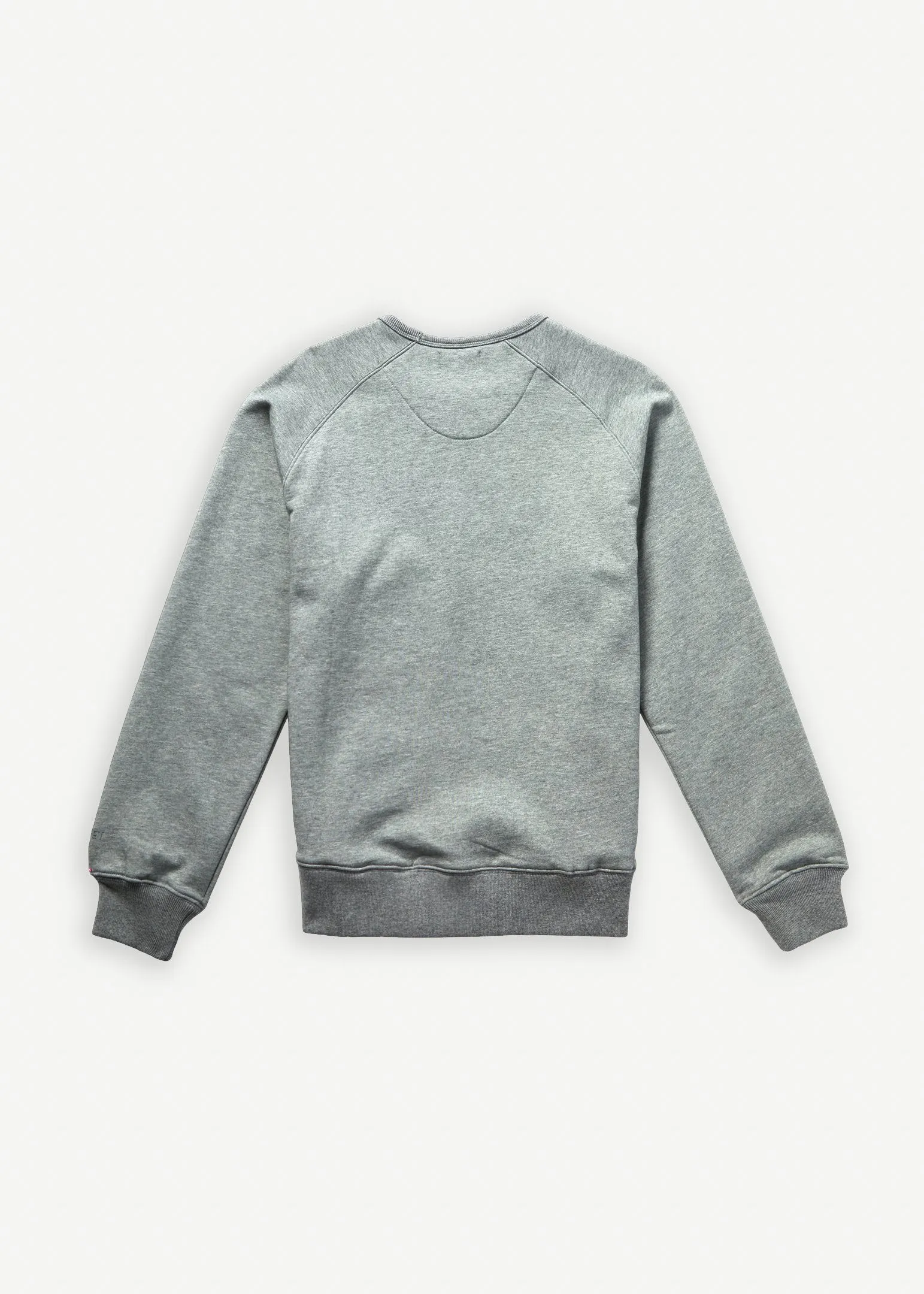 Relaxed Fit SWET-Shirt | Heather Grey