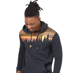 Retro Juniper Hoodie (Meteorite Black Heather)