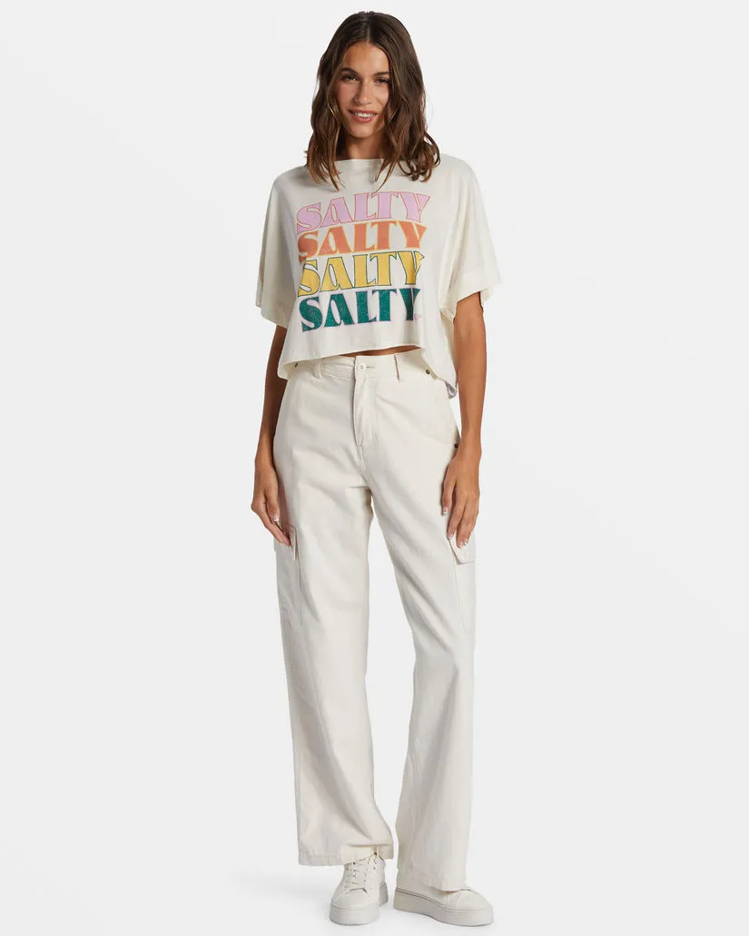 Roxy Salty Stack Tee