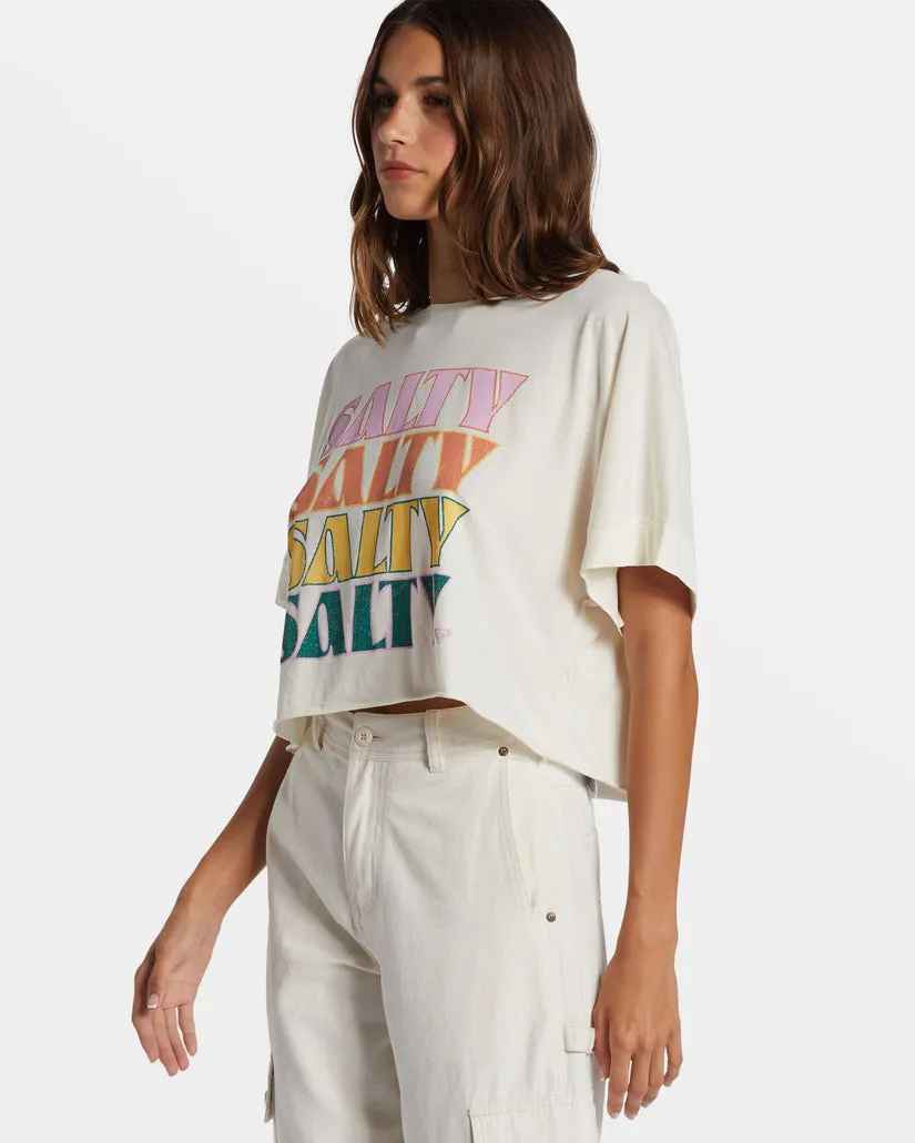 Roxy Salty Stack Tee