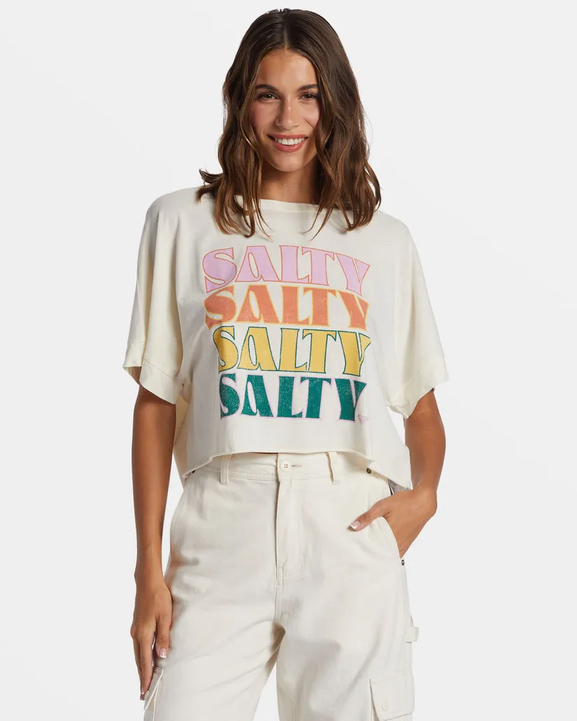 Roxy Salty Stack Tee