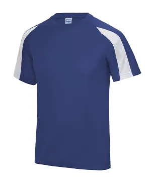 Royal Blue/Arctic White - Contrast cool T