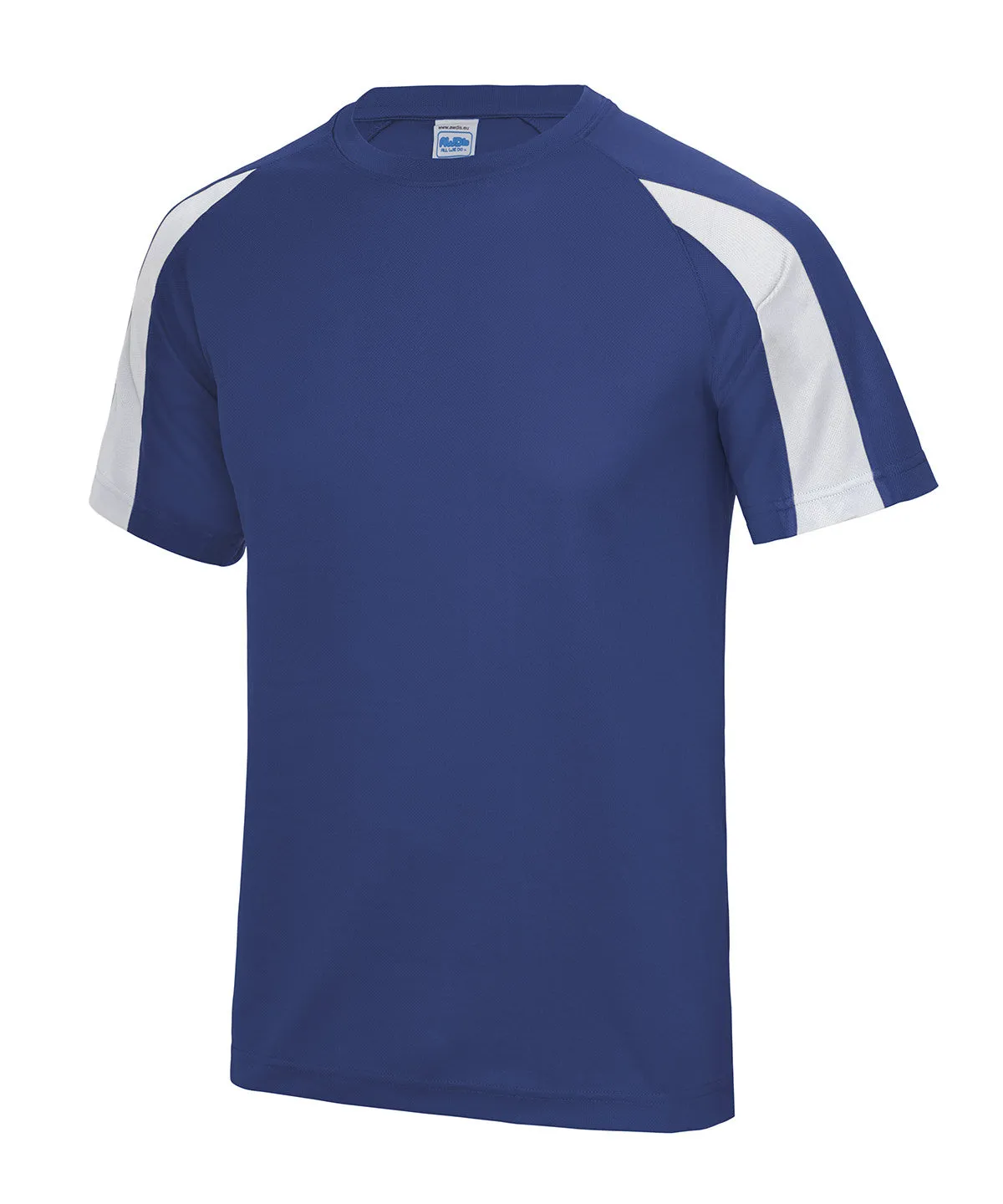 Royal Blue/Arctic White - Contrast cool T