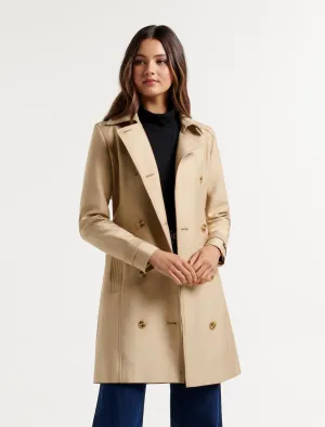 Samara Structured Trench Coat
