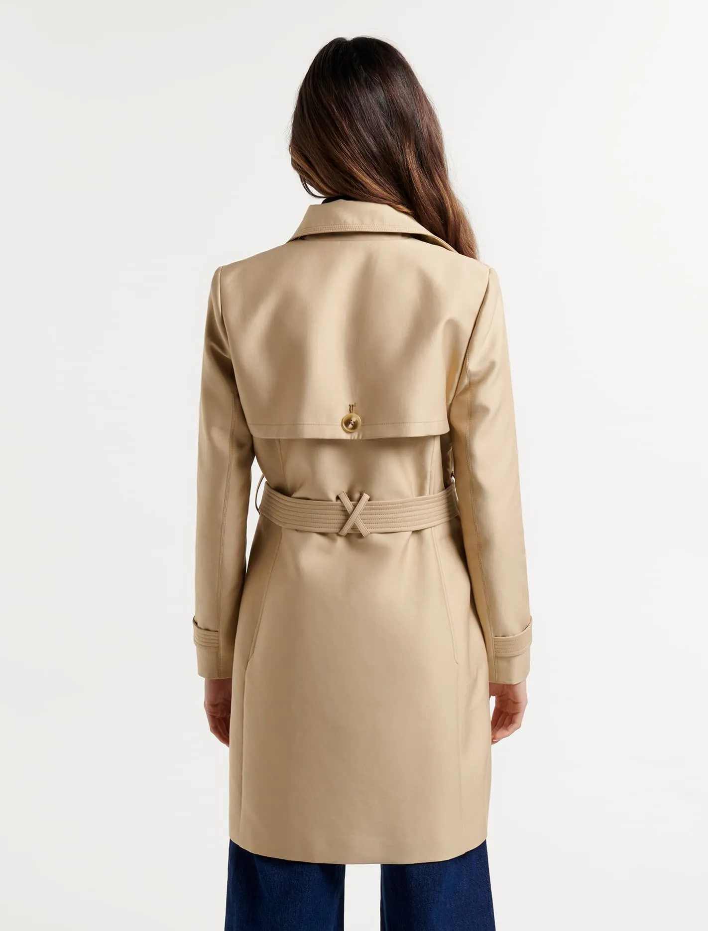 Samara Structured Trench Coat