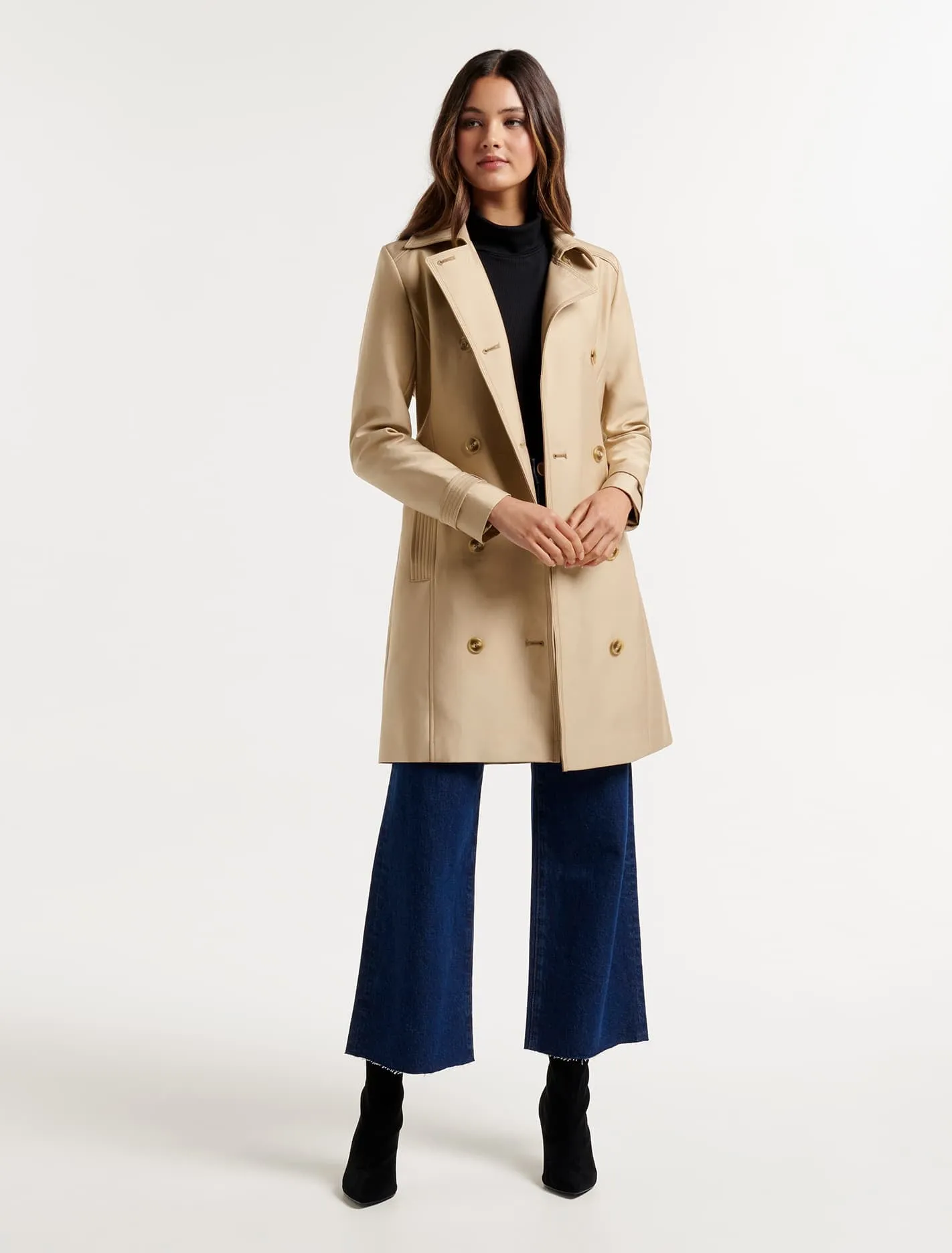 Samara Structured Trench Coat
