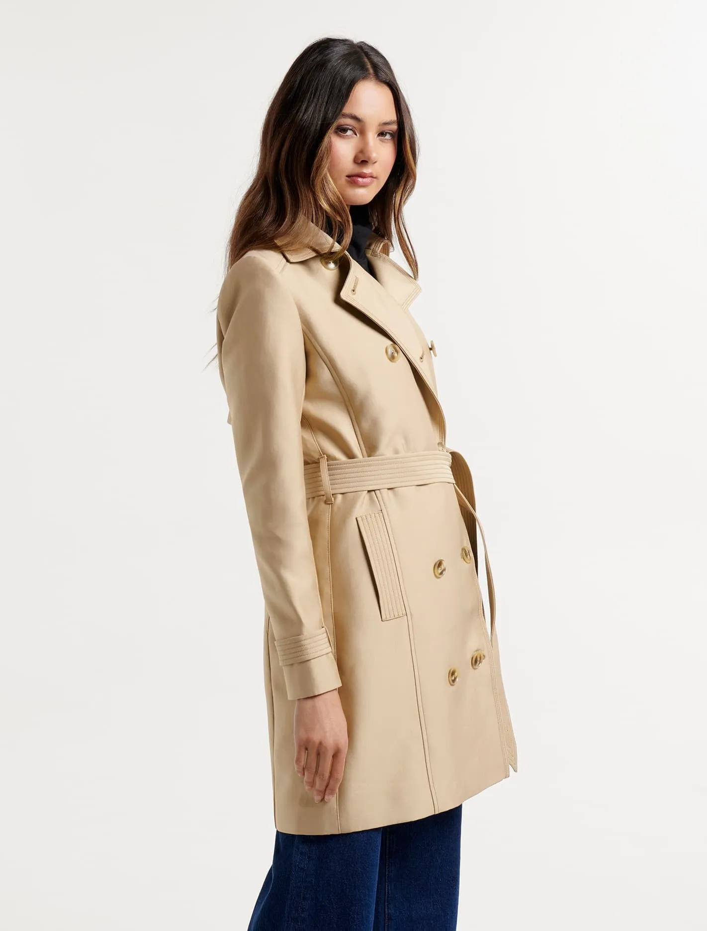 Samara Structured Trench Coat