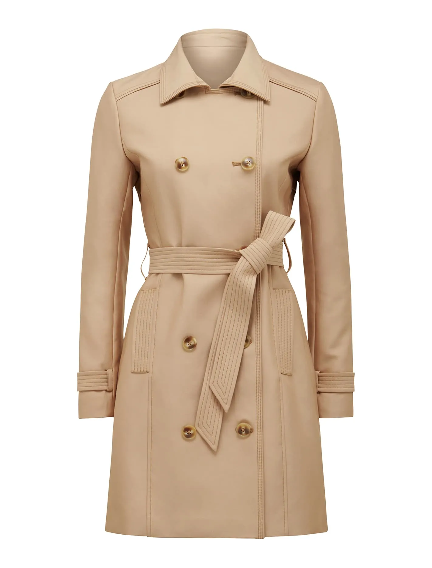 Samara Structured Trench Coat