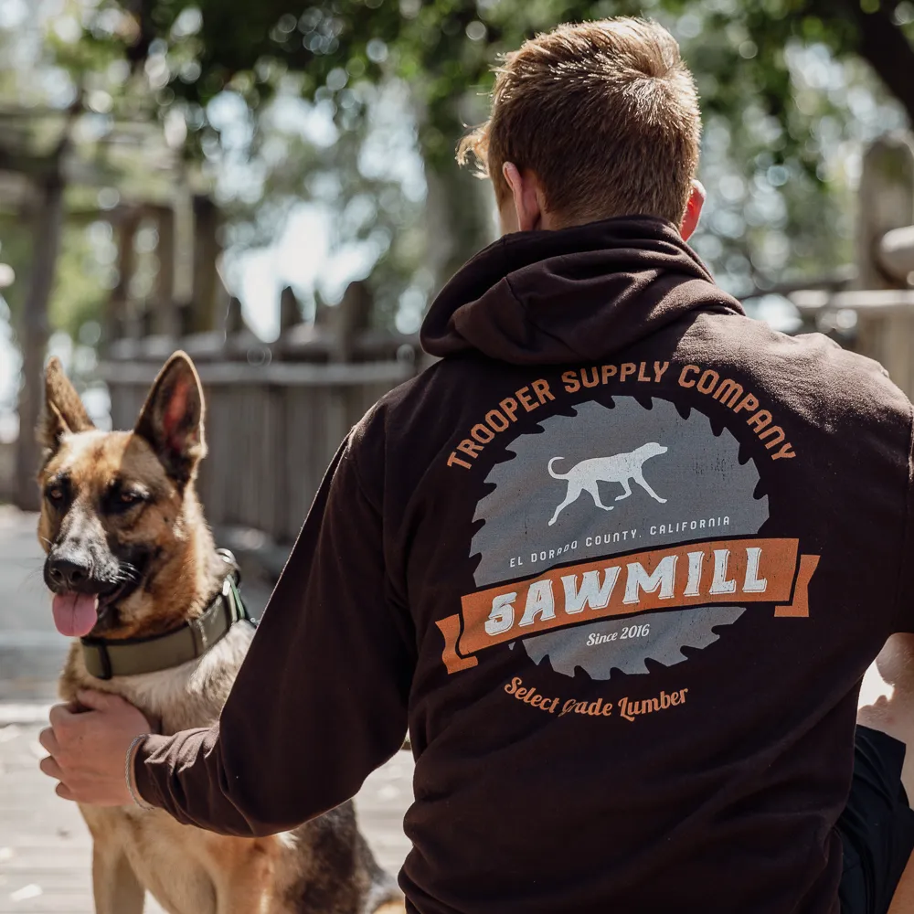 Sawmill - Men's Dog College Hoodie