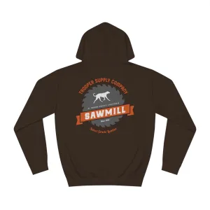 Sawmill - Men's Dog College Hoodie