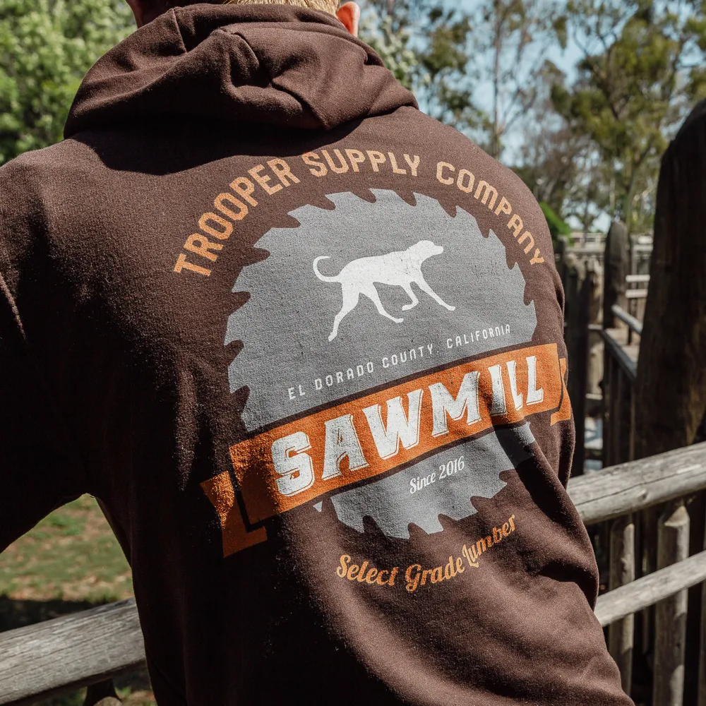 Sawmill - Men's Dog College Hoodie