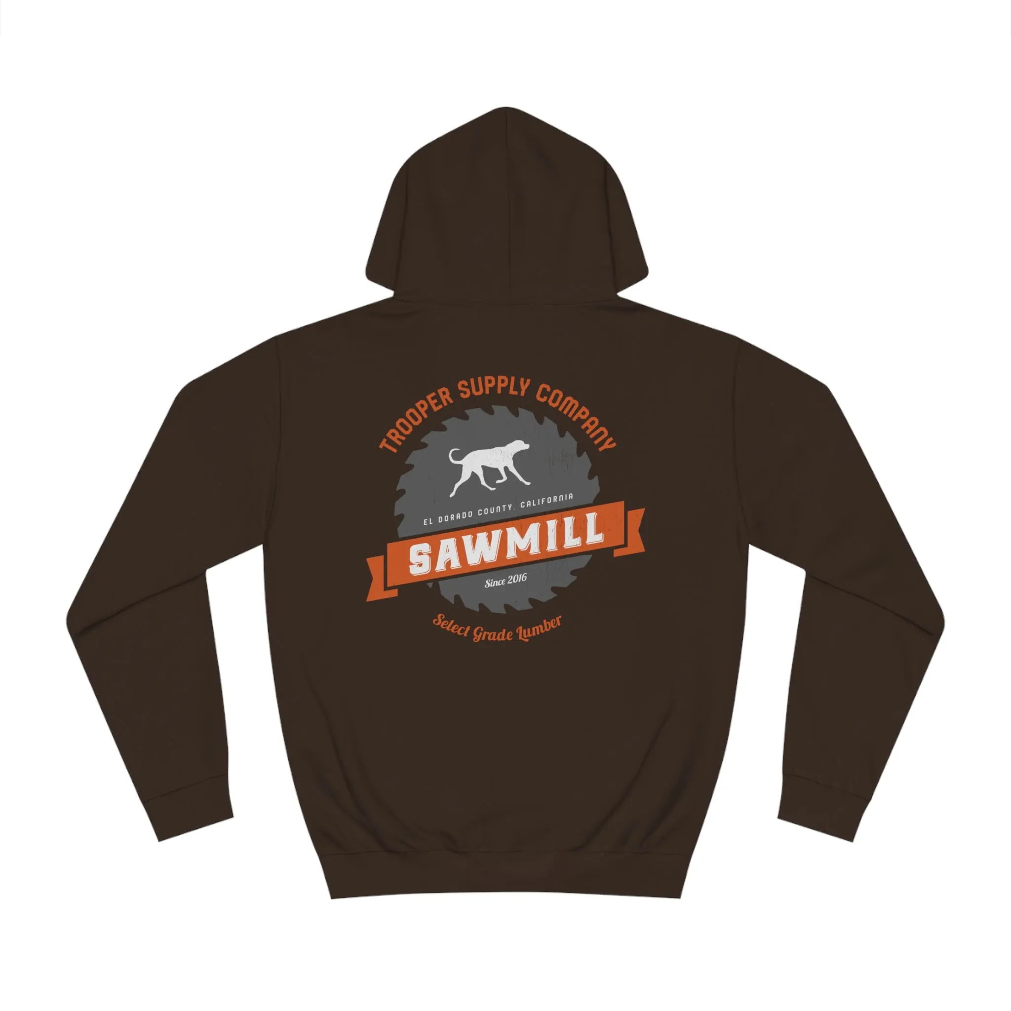 Sawmill - Men's Dog College Hoodie