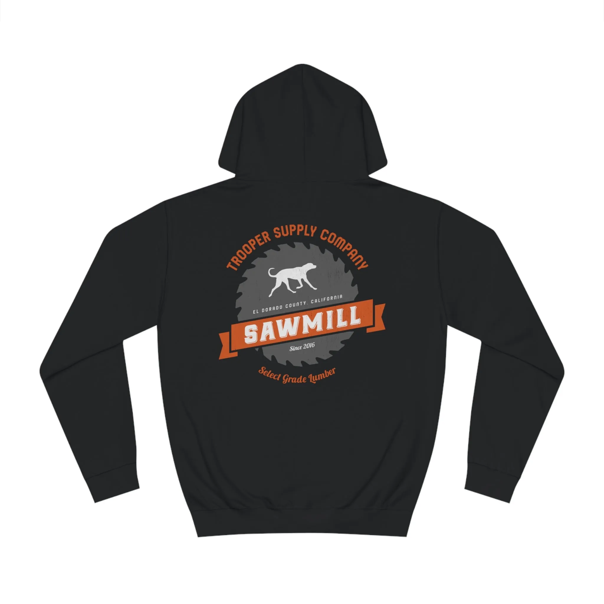 Sawmill - Men's Dog College Hoodie