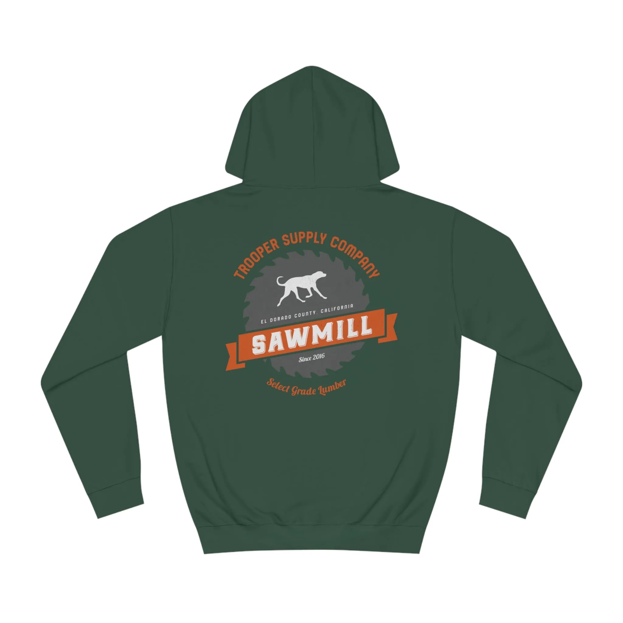 Sawmill - Men's Dog College Hoodie