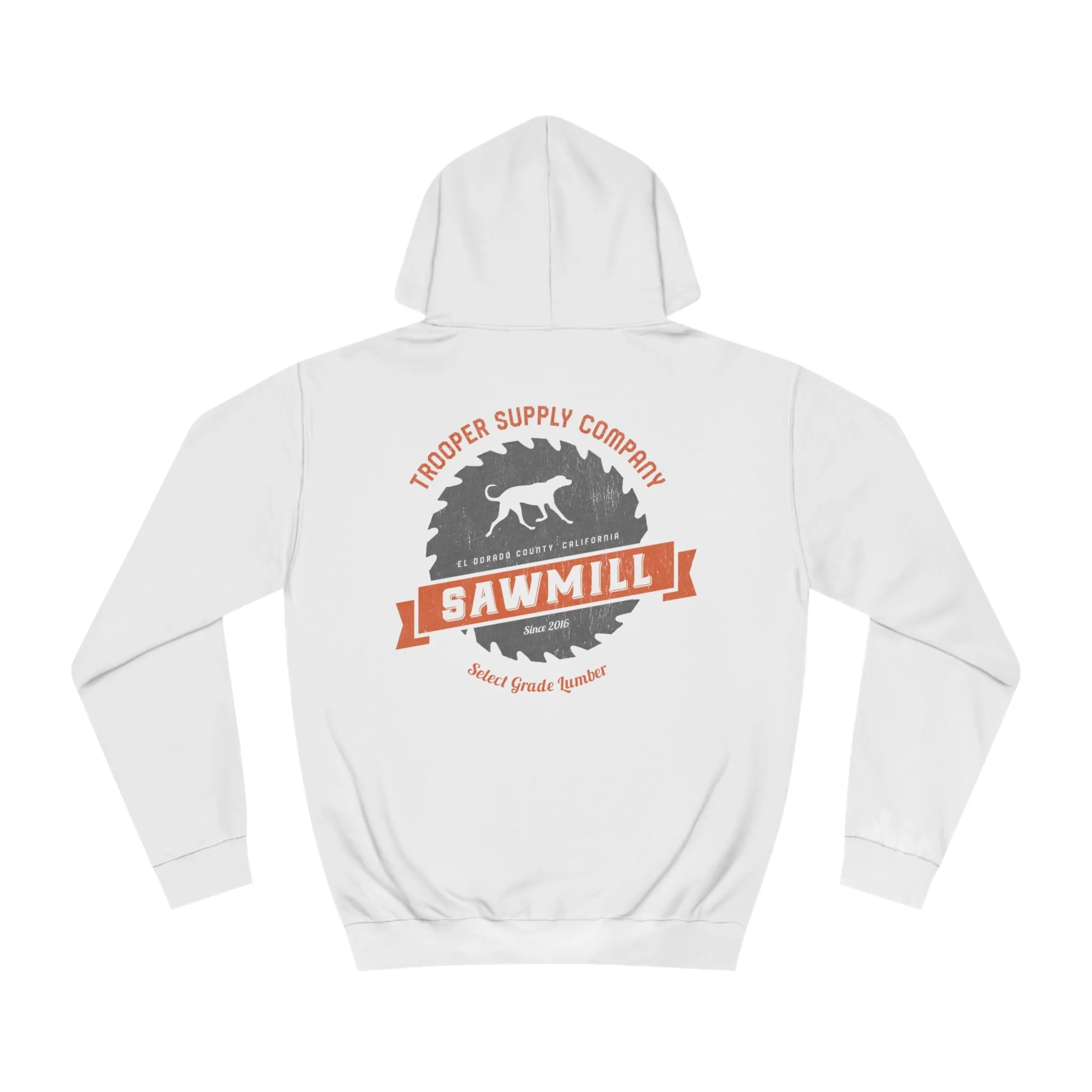 Sawmill - Men's Dog College Hoodie