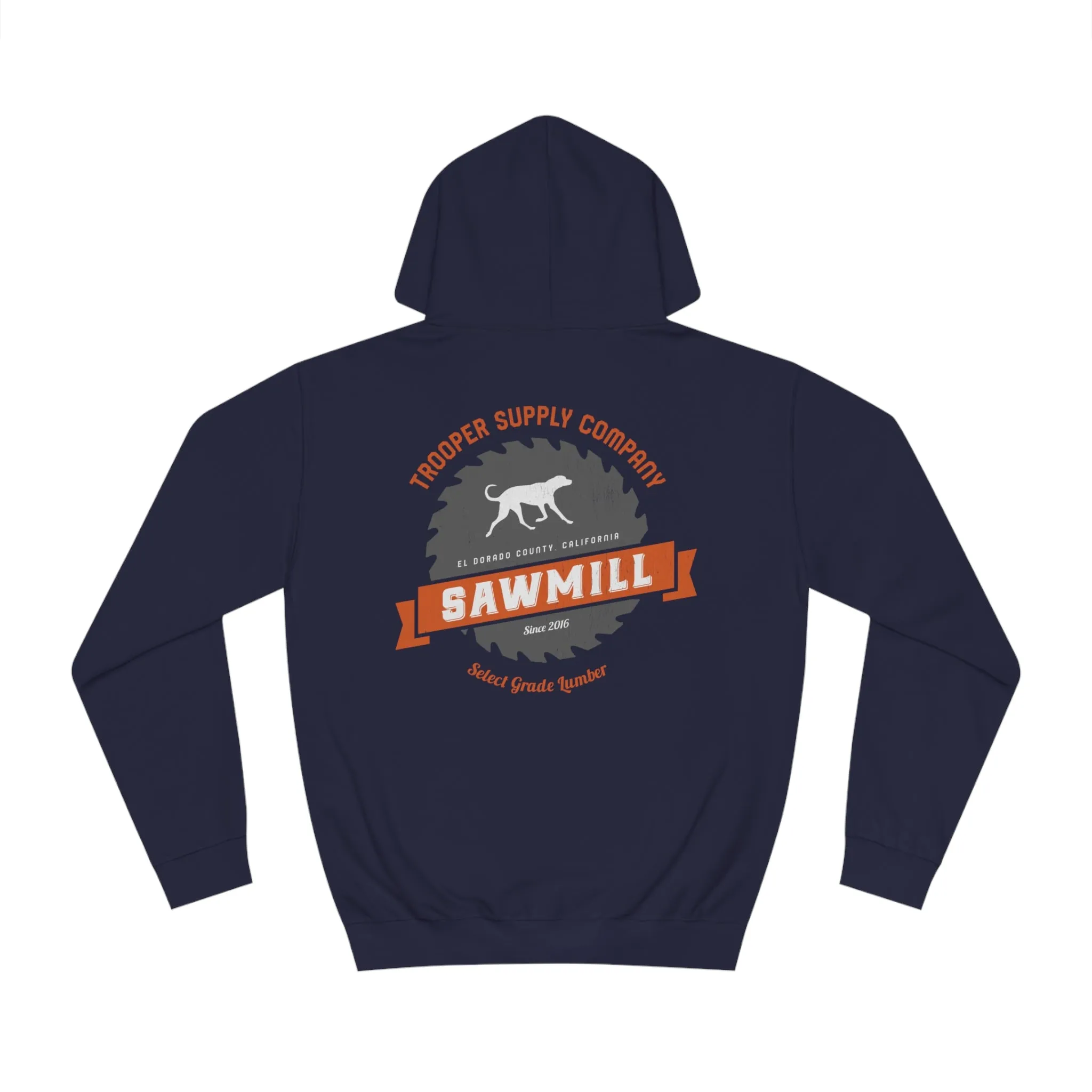 Sawmill - Men's Dog College Hoodie